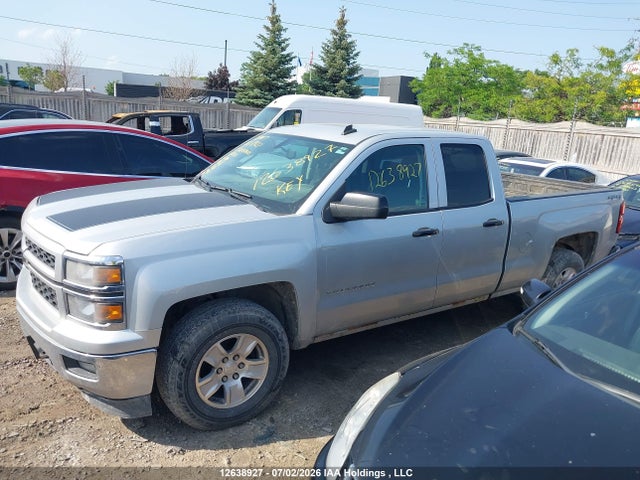 2014 Chevrolet Silverado 1500 მანქანა იყიდება აუქციონზე, vin: 1GCVKREC3EZ373110, აუქციონის ნომერი: 12638927