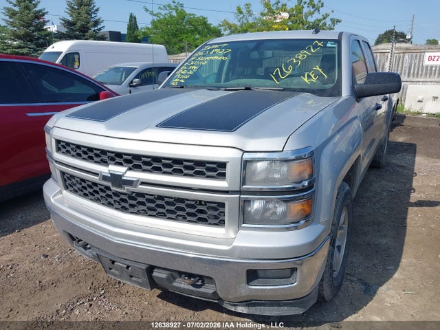 2014 Chevrolet Silverado 1500 მანქანა იყიდება აუქციონზე, vin: 1GCVKREC3EZ373110, აუქციონის ნომერი: 12638927