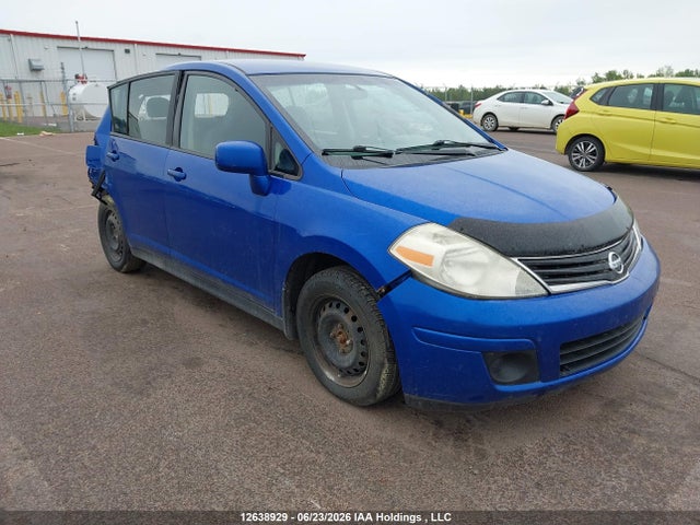 Продажа на аукционе авто 2009 Nissan Versa 1.8s, vin: 3N1BC13E89L471927, номер лота: 12638929