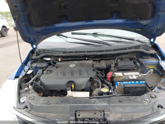 Продажа на аукционе авто 2009 Nissan Versa 1.8s, vin: 3N1BC13E89L471927, номер лота: 12638929