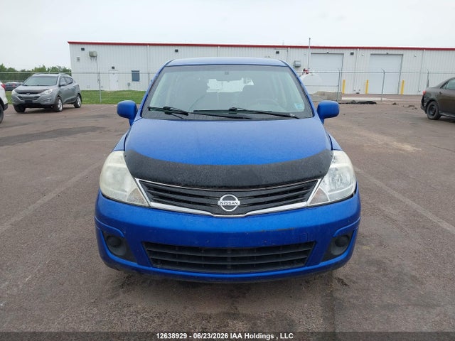 Продажа на аукционе авто 2009 Nissan Versa 1.8s, vin: 3N1BC13E89L471927, номер лота: 12638929