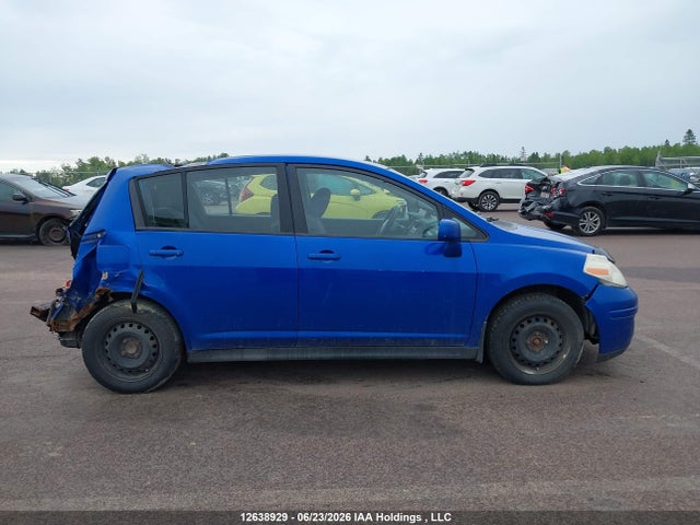 Продажа на аукционе авто 2009 Nissan Versa 1.8s, vin: 3N1BC13E89L471927, номер лота: 12638929