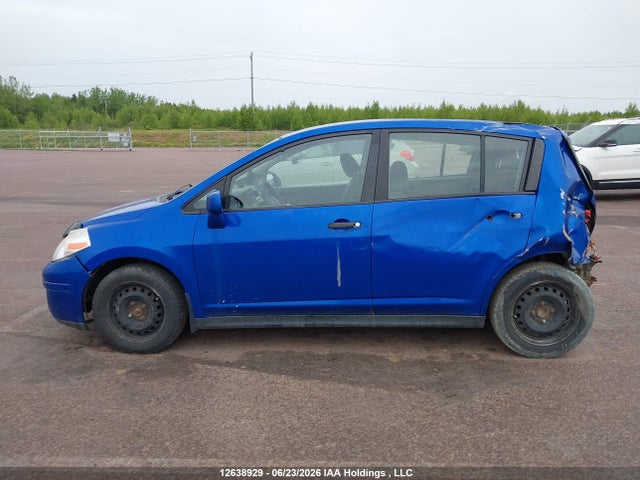 Продажа на аукционе авто 2009 Nissan Versa 1.8s, vin: 3N1BC13E89L471927, номер лота: 12638929