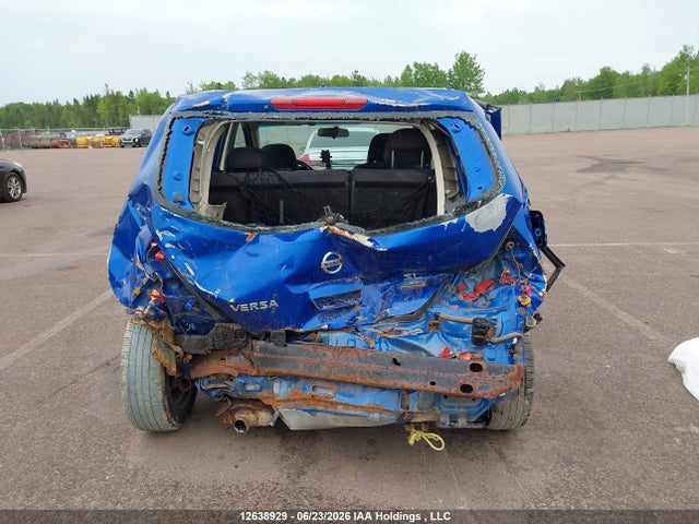Продажа на аукционе авто 2009 Nissan Versa 1.8s, vin: 3N1BC13E89L471927, номер лота: 12638929