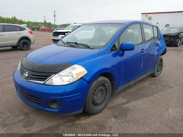 Продажа на аукционе авто 2009 Nissan Versa 1.8s, vin: 3N1BC13E89L471927, номер лота: 12638929