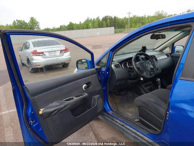 Продажа на аукционе авто 2009 Nissan Versa 1.8s, vin: 3N1BC13E89L471927, номер лота: 12638929