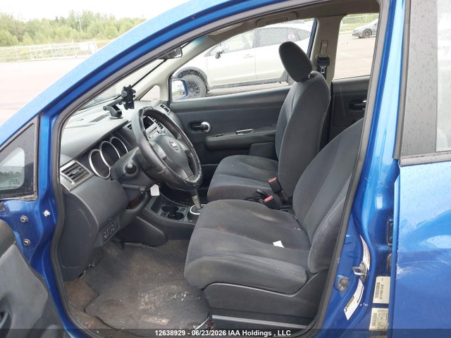 Продажа на аукционе авто 2009 Nissan Versa 1.8s, vin: 3N1BC13E89L471927, номер лота: 12638929