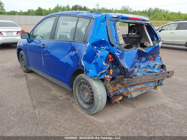 Продажа на аукционе авто 2009 Nissan Versa 1.8s, vin: 3N1BC13E89L471927, номер лота: 12638929