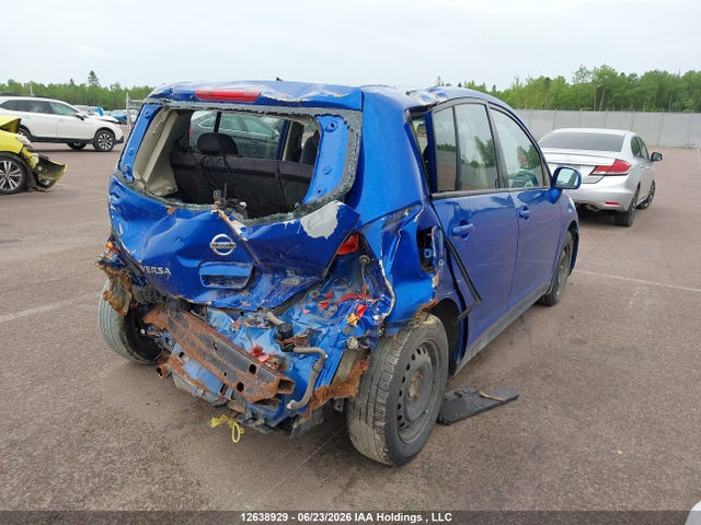 Продажа на аукционе авто 2009 Nissan Versa 1.8s, vin: 3N1BC13E89L471927, номер лота: 12638929