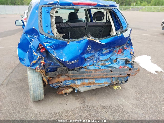 Продажа на аукционе авто 2009 Nissan Versa 1.8s, vin: 3N1BC13E89L471927, номер лота: 12638929