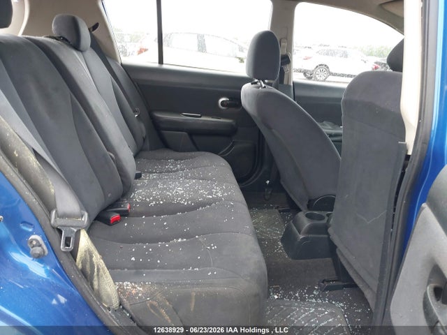 Продажа на аукционе авто 2009 Nissan Versa 1.8s, vin: 3N1BC13E89L471927, номер лота: 12638929