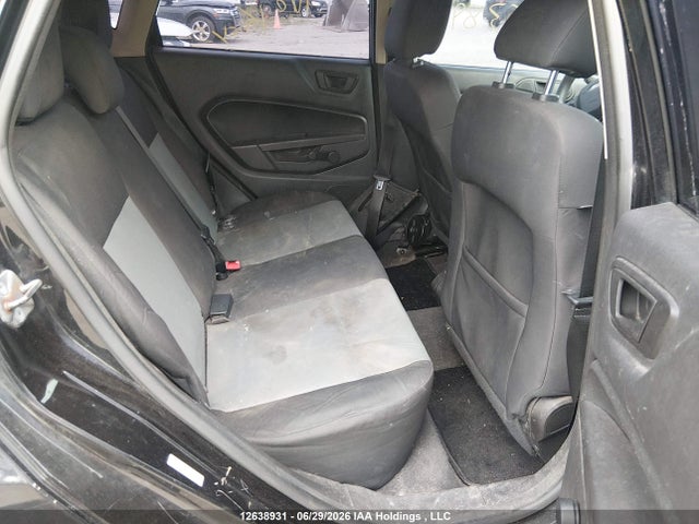 12638931 :رقم المزاد ، 3FADP4TJ7FM162700 vin ، 2015 Ford Fiesta S مزاد بيع
