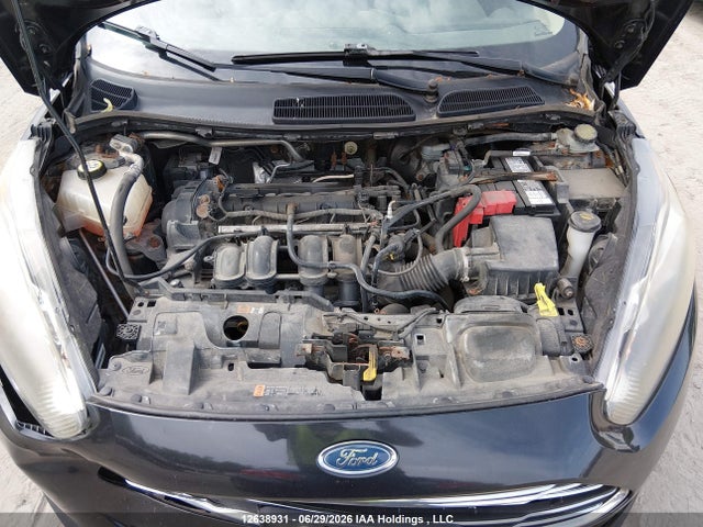 12638931 :رقم المزاد ، 3FADP4TJ7FM162700 vin ، 2015 Ford Fiesta S مزاد بيع