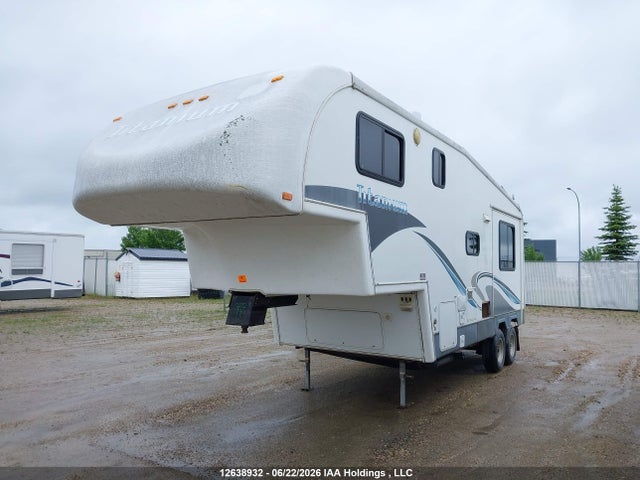 12638932 :رقم المزاد ، 2GRFW24T55S056830 vin ، 2005 Glendale Titanium Trailer مزاد بيع