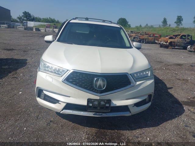 Acura Mdx Elite Package 2017 5FRYD4H83HB507060 Image 12