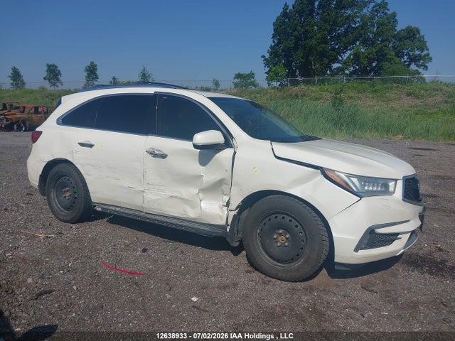 Acura Mdx Elite Package 2017 5FRYD4H83HB507060 Image 13