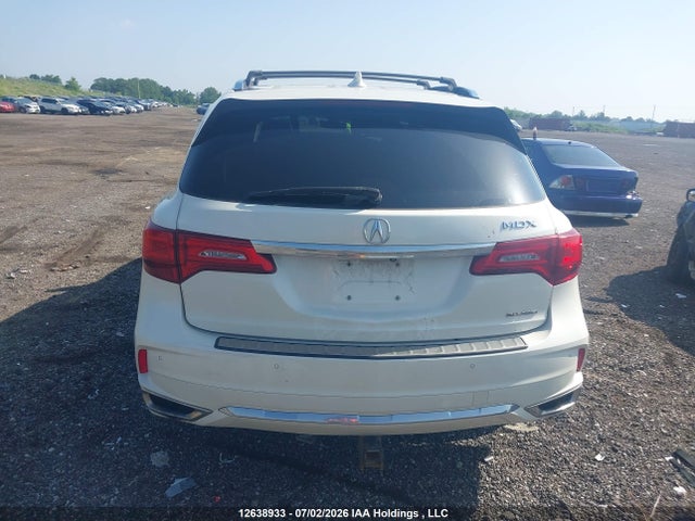 Acura Mdx Elite Package 2017 5FRYD4H83HB507060 Image 16