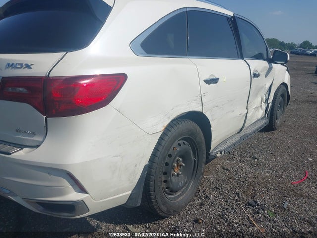 Acura Mdx Elite Package 2017 5FRYD4H83HB507060 Image 17