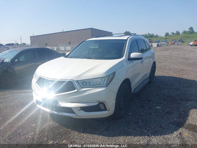 Acura Mdx Elite Package 2017 5FRYD4H83HB507060 Image 2