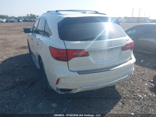 Acura Mdx Elite Package 2017 5FRYD4H83HB507060 Image 3