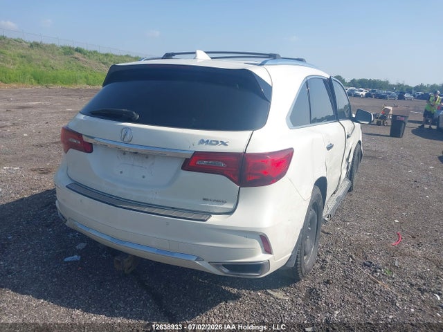 Acura Mdx Elite Package 2017 5FRYD4H83HB507060 Image 4