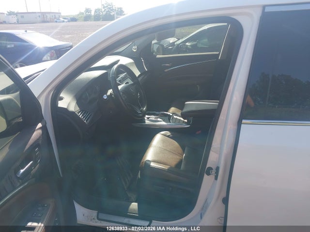 Acura Mdx Elite Package 2017 5FRYD4H83HB507060 Image 5