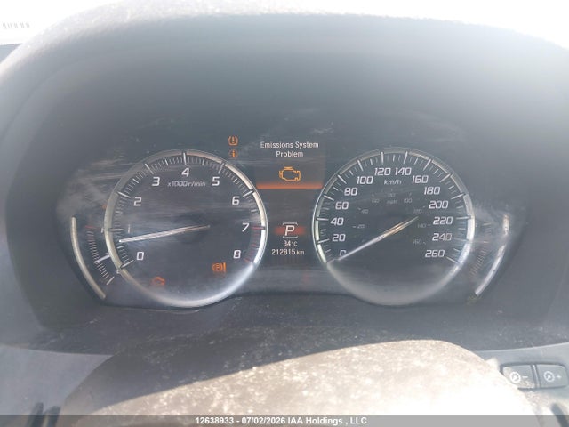 Acura Mdx Elite Package 2017 5FRYD4H83HB507060 Image 7