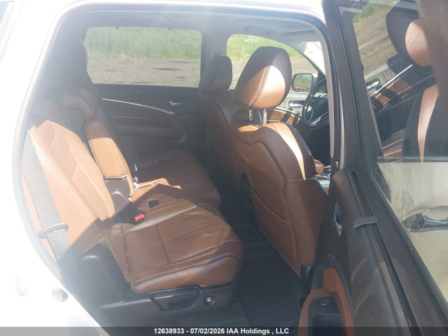 Acura Mdx Elite Package 2017 5FRYD4H83HB507060 Image 8