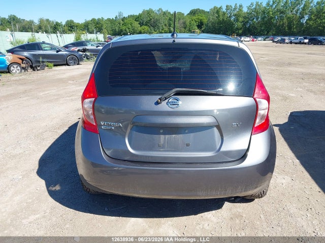 Aukcja sprzedaży 2016 Nissan Versa Note 1.6 S/1.6 Sl/1.6 Sr/1.6 Sv, vin: 3N1CE2CP2GL384267, numer aukcji: 12638936