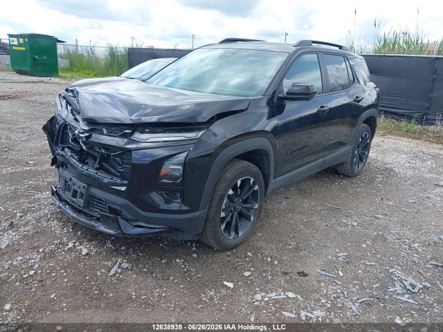 2026 Chevrolet Equinox Rs Awd მანქანა იყიდება აუქციონზე, vin: 3GNAXTEG2TL324847, აუქციონის ნომერი: 12638938