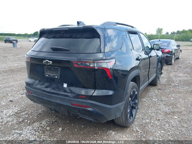 2026 Chevrolet Equinox Rs Awd მანქანა იყიდება აუქციონზე, vin: 3GNAXTEG2TL324847, აუქციონის ნომერი: 12638938