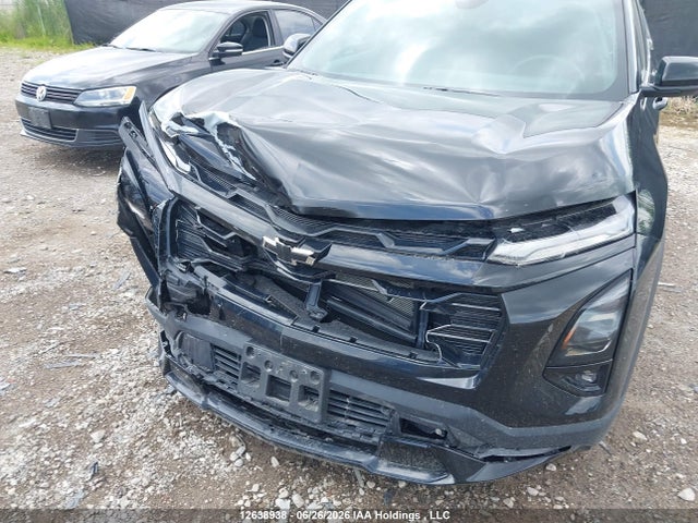 2026 Chevrolet Equinox Rs Awd მანქანა იყიდება აუქციონზე, vin: 3GNAXTEG2TL324847, აუქციონის ნომერი: 12638938