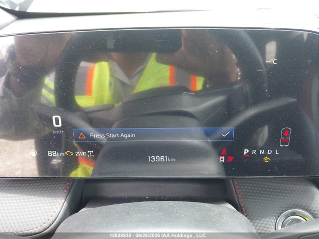 2026 Chevrolet Equinox Rs Awd მანქანა იყიდება აუქციონზე, vin: 3GNAXTEG2TL324847, აუქციონის ნომერი: 12638938