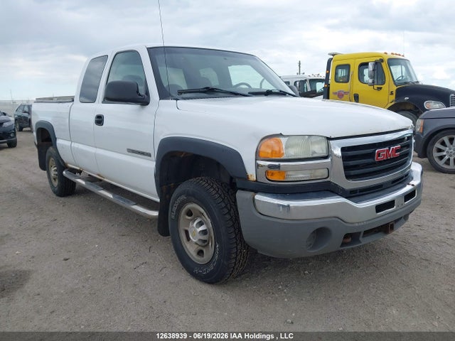 12638939 :رقم المزاد ، 1GTHK29U83E354600 vin ، 2003 Gmc Sierra 2500hd مزاد بيع