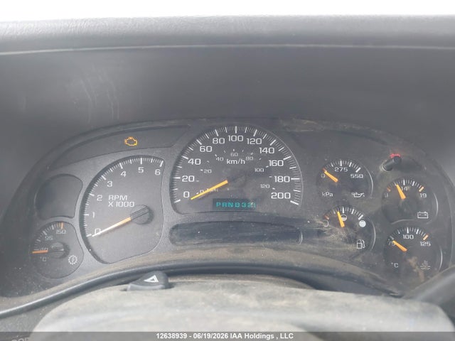12638939 :رقم المزاد ، 1GTHK29U83E354600 vin ، 2003 Gmc Sierra 2500hd مزاد بيع