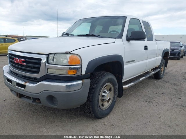 12638939 :رقم المزاد ، 1GTHK29U83E354600 vin ، 2003 Gmc Sierra 2500hd مزاد بيع