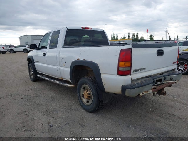 12638939 :رقم المزاد ، 1GTHK29U83E354600 vin ، 2003 Gmc Sierra 2500hd مزاد بيع