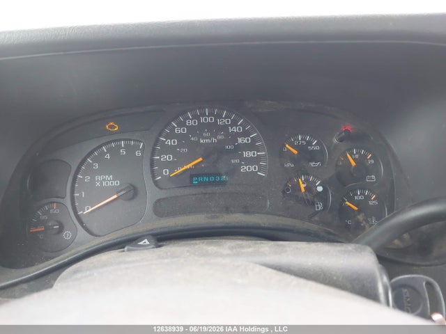 12638939 :رقم المزاد ، 1GTHK29U83E354600 vin ، 2003 Gmc Sierra 2500hd مزاد بيع