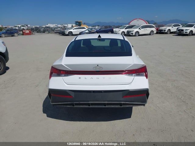 Продаж на аукціоні авто 2025 Hyundai Elantra Sel Sport, vin: KMHLM4DG5SU907723, номер лоту: 12638940
