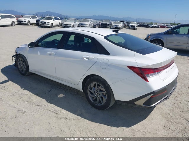 Продаж на аукціоні авто 2025 Hyundai Elantra Sel Sport, vin: KMHLM4DG5SU907723, номер лоту: 12638940