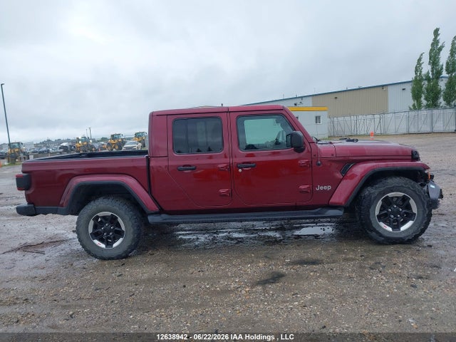 Продажа на аукционе авто 2021 Jeep Gladiator Overland, vin: 1C6HJTFG1ML536151, номер лота: 12638942