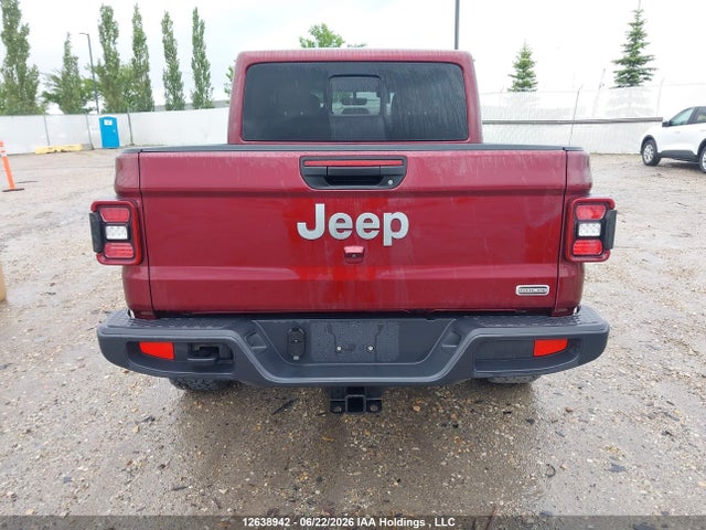 Продажа на аукционе авто 2021 Jeep Gladiator Overland, vin: 1C6HJTFG1ML536151, номер лота: 12638942