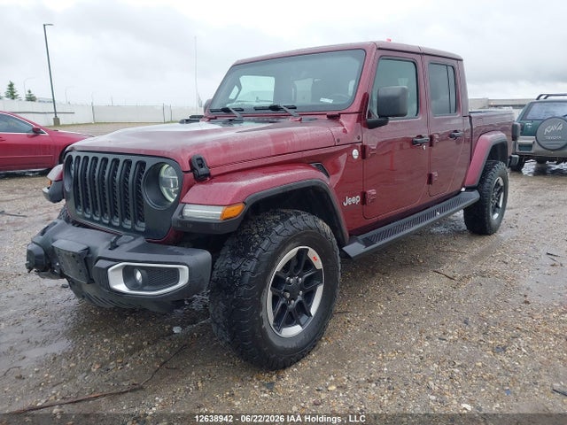 Продаж на аукціоні авто 2021 Jeep Gladiator Overland, vin: 1C6HJTFG1ML536151, номер лоту: 12638942