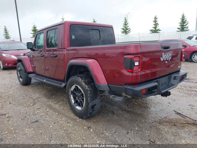 Продажа на аукционе авто 2021 Jeep Gladiator Overland, vin: 1C6HJTFG1ML536151, номер лота: 12638942