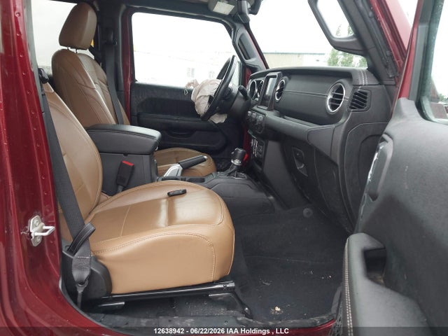Продажа на аукционе авто 2021 Jeep Gladiator Overland, vin: 1C6HJTFG1ML536151, номер лота: 12638942