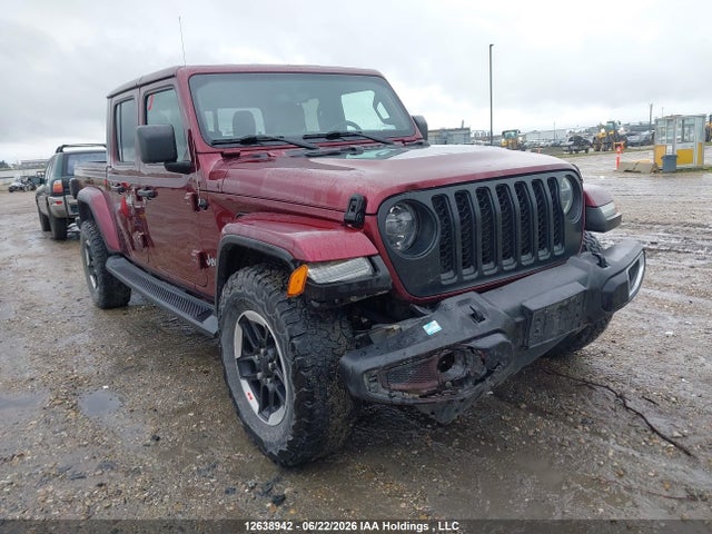Продажа на аукционе авто 2021 Jeep Gladiator Overland, vin: 1C6HJTFG1ML536151, номер лота: 12638942