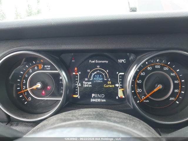 Jeep Gladiator Overland 2021 1C6HJTFG1ML536151 Image 7