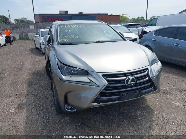 Продаж на аукціоні авто 2015 Lexus Nx 200t 200t, vin: JTJBARBZ3F2044803, номер лоту: 12638943