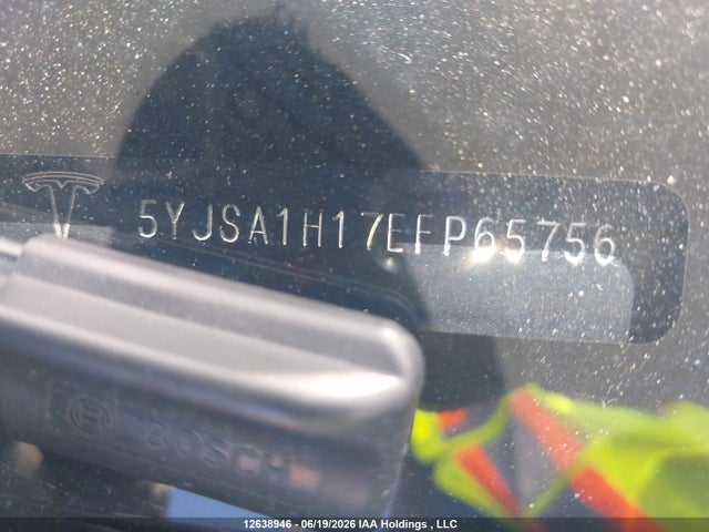 Tesla MODEL S 2014 5YJSA1H17EFP65756 Image 18