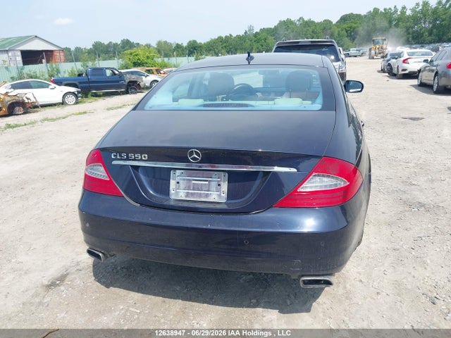 Aukcja sprzedaży 2009 Mercedes-benz Cls 550, vin: WDDDJ72X79A151173, numer aukcji: 12638947